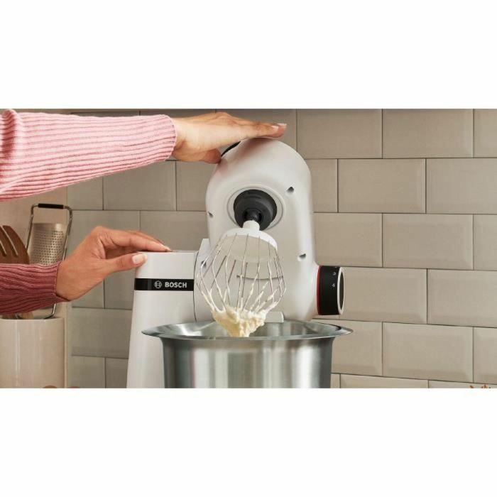 Robot de repostería compacto y multifunción MÁQUINA DE COCINA BOSCH Serie 2 - 700W - 3,8L - Blanco 2 Robot de repostería compacto y multifunción MÁQUINA DE COCINA BOSCH Serie 2 - 700W - 3,8L - Blanco 2