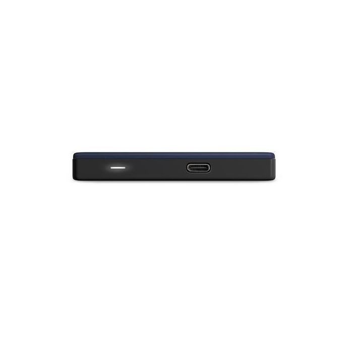 Western Digital My Passport Ultra Disco Duro Externo Portátil 2TB USB-C Cifrado Hardware Azul Negro para Windows/macOS 4 Western Digital My Passport Ultra Disco Duro Externo Portátil 2TB USB-C Cifrado Hardware Azul Negro para Windows/macOS 4