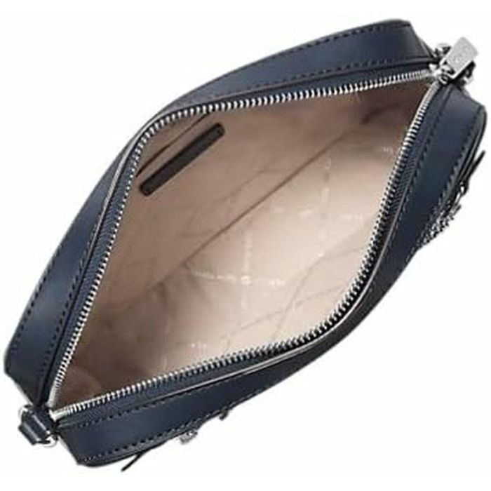 Bolso Bandolera Michael Kors 35R5STTC9V-NAVY Azul 25 x 16 x 6 cm 2 Bolso Bandolera Michael Kors 35R5STTC9V-NAVY Azul 25 x 16 x 6 cm 2