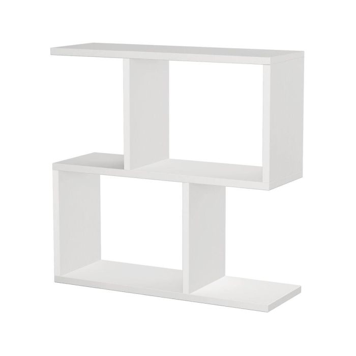 Estantería Alexandra House Living Blanco Madera MDP 60 x 60 x 19 cm