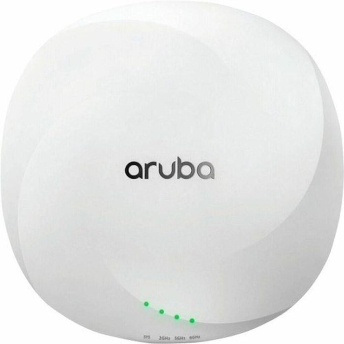 Hewlett Packard Enterprise Aruba AP-635 (RW) Tri-radio 2x2:2 802.11ax Wi-Fi 6E Internal Antennas Campus AP Hewlett Packard Enterprise Aruba AP-635 (RW) Tri-radio 2x2:2 802.11ax Wi-Fi 6E Internal Antennas Campus AP