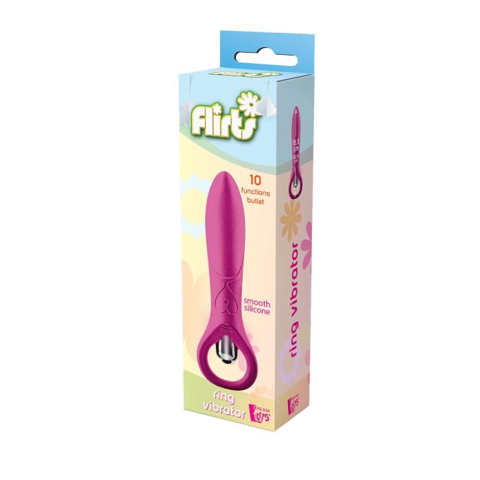 Vibrador Dream Toys Flirts Rosa 2 Vibrador Dream Toys Flirts Rosa 2