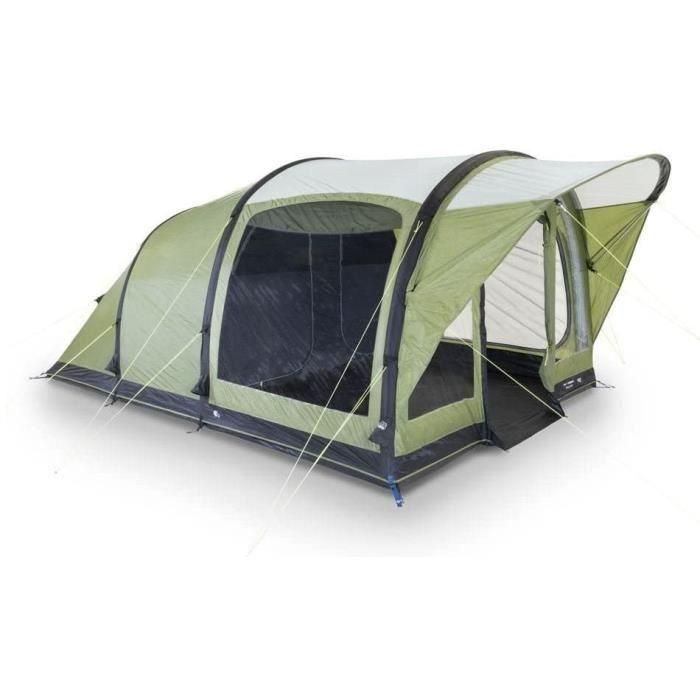 Tienda de campaña hinchable - 4 plazas - KAMPA - Brean 4 AIR - Verde y negro 4 Tienda de campaña hinchable - 4 plazas - KAMPA - Brean 4 AIR - Verde y negro 4