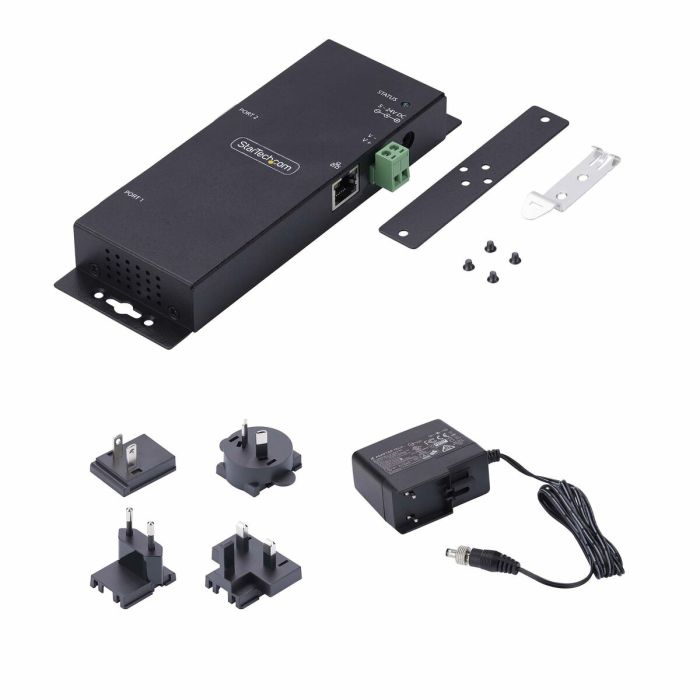 Kit de reparación Startech I23-SERIAL-ETHERNET 0 Kit de reparación Startech I23-SERIAL-ETHERNET 0