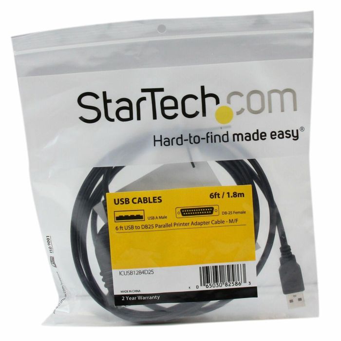 Cables Ordenador - Movilidad Startech Cable 1 8M Paralelo A Usb 1