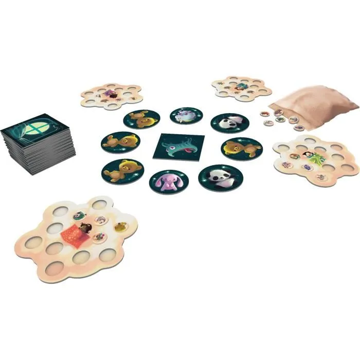 Asmodee Atrapasueños Juego de mesa Idioma francés 2 Asmodee Atrapasueños Juego de mesa Idioma francés 2