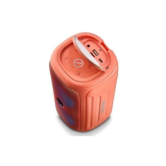 Altavoz con Bluetooth NGS Roller Beast/ 32W/ 2.0/ Coral 2 Altavoz con Bluetooth NGS Roller Beast/ 32W/ 2.0/ Coral 2