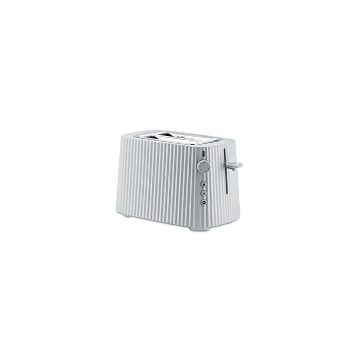 Alessi MDL08 W Tostadora Plissé Blanca - Diseño de Michele De Lucchi Alessi MDL08 W Tostadora Plissé Blanca - Diseño de Michele De Lucchi
