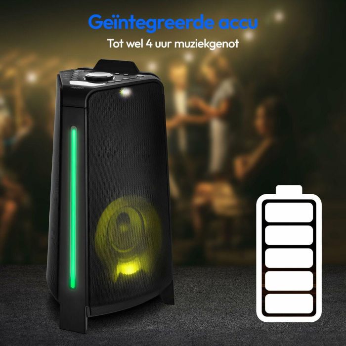 Altavoz Bluetooth Portátil Medion LIFE P61552 Negro 3