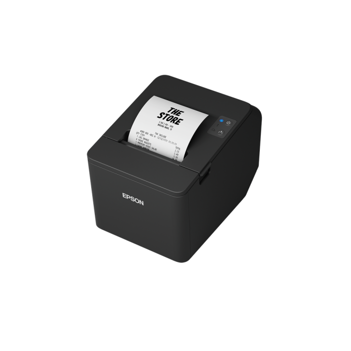 Epson TM-T20IV Impresora de Tickets Térmica con USB, Serial y Ethernet 1 Epson TM-T20IV Impresora de Tickets Térmica con USB, Serial y Ethernet 1
