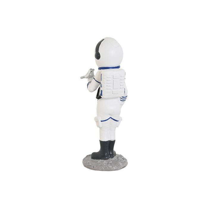 DKD Home Decor Figura Astronaut Girl Urban Blanco Rojo Resina 11 x 29 x 10 cm (2 Unidades) 3