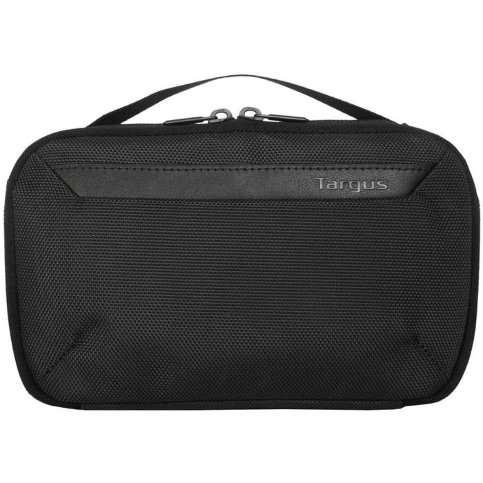 Targus HeritageLuxe Mochila de viaje para portátil 15-16 pulgadas Hombre Poliéster Negra con RFID y ventilación posterior 11