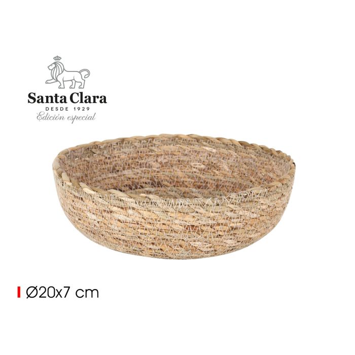 Inde Set de 2 Cestas Staclaracies Santa Clara, Dimensiones: 26 cm x 10 cm x 26 cm y 20 cm x 7 cm (4 Unidades) 3 Inde Set de 2 Cestas Staclaracies Santa Clara, Dimensiones: 26 cm x 10 cm x 26 cm y 20 cm x 7 cm (4 Unidades) 3