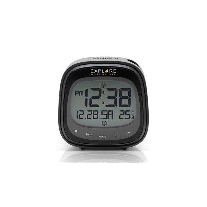 POLITUS RDP-3007 Reloj Despertador Proyector Touch Key Negro con Temperatura Interior 1 POLITUS RDP-3007 Reloj Despertador Proyector Touch Key Negro con Temperatura Interior 1