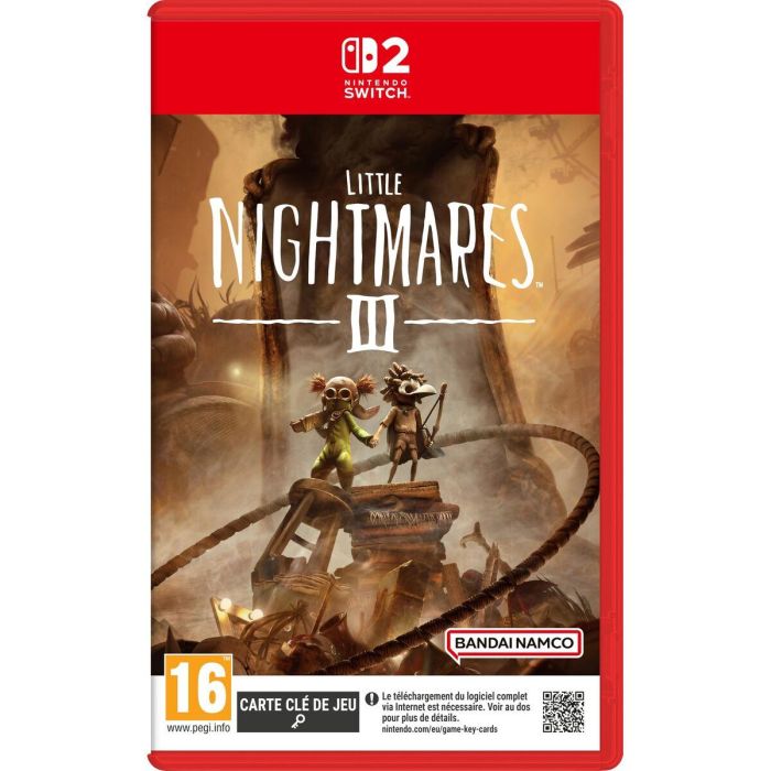 Bandai Namco Entertainment Little Nightmares III 2 Juego para Nintendo Switch 3
