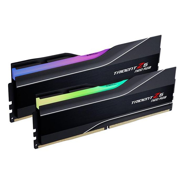 G.Skill Trident Z5 Neo RGB DDR5 32GB (2x16GB) 6000MHz CL30 Black F5-6000J3038F16GX2-TZ5NR