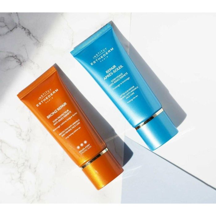 Institut Esthederm Repair Après-Soleil After-Sun Facial Antiarrugas - Tratamiento Hidratante y Reparador 50ml 6 Institut Esthederm Repair Après-Soleil After-Sun Facial Antiarrugas - Tratamiento Hidratante y Reparador 50ml 6