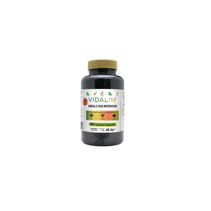 Vidalim Omega 3 Dha 250Mg. 60Cap. Vidalim Omega 3 Dha 250Mg. 60Cap.