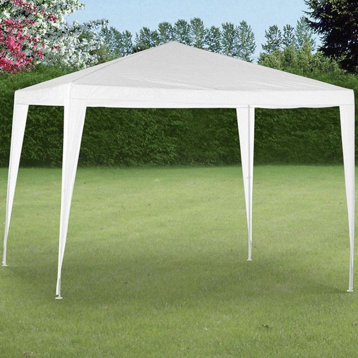 Carpa blanca, medidas 300x300cm.