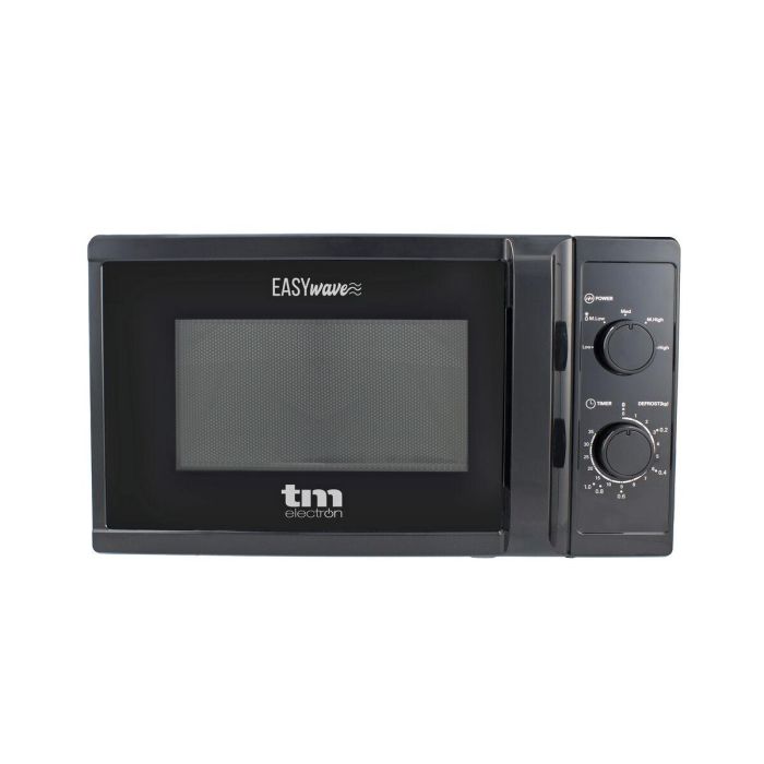 Microondas TM Electron Negro 700 W 20 L 6