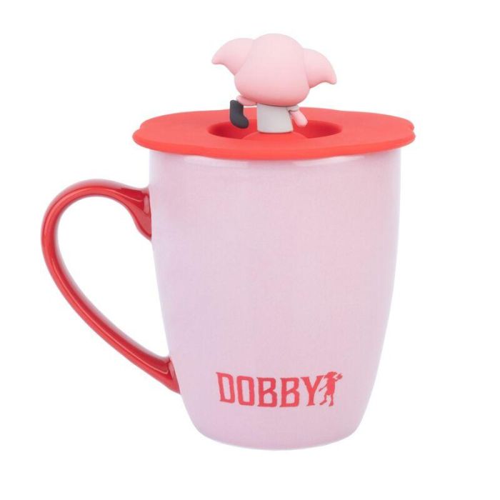 Taza premium tapa Dobby Harry Potter 350ml 1 Taza premium tapa Dobby Harry Potter 350ml 1