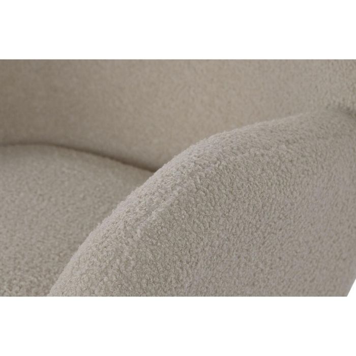 Mecedora Home ESPRIT Blanco Poliéster Metal 74 X 90 X 95 cm 3 Mecedora Home ESPRIT Blanco Poliéster Metal 74 X 90 X 95 cm 3