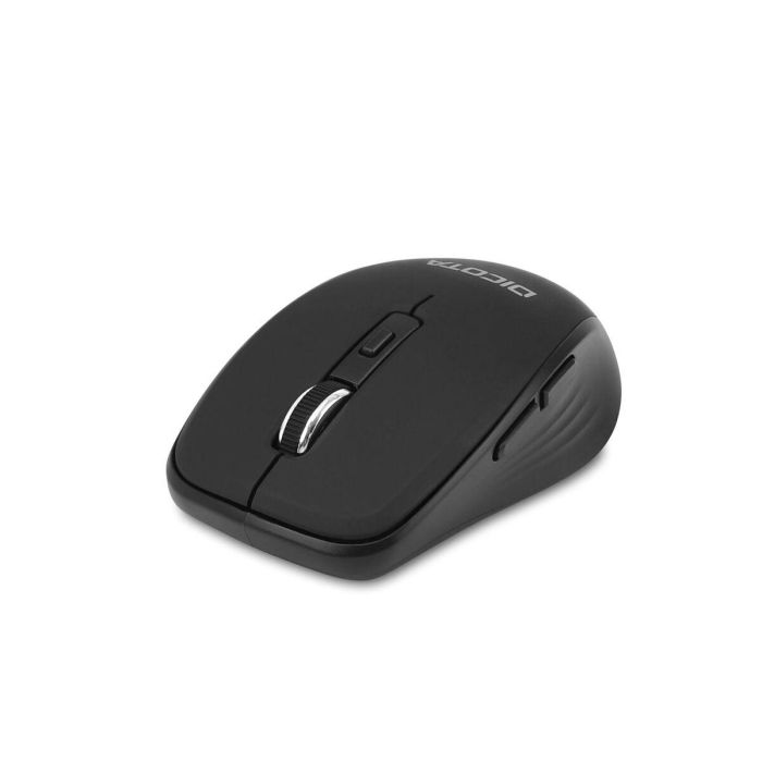 Ratón Bluetooth Inalámbrico Dicota D31980 Negro 1600 dpi 1 Ratón Bluetooth Inalámbrico Dicota D31980 Negro 1600 dpi 1