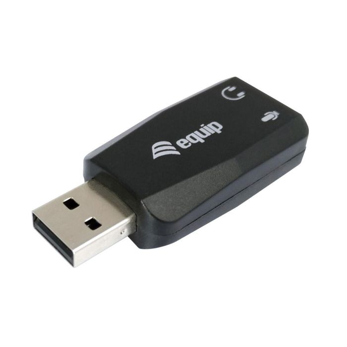 EQUIP TARJETA DE SONIDO USB LIFE 1 EQUIP TARJETA DE SONIDO USB LIFE 1