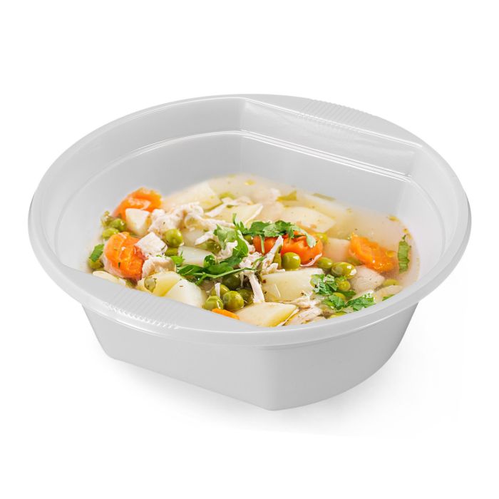 Algon Set de 6 Bols de Plástico Ecológico de 500 cc (36 Unidades) 3