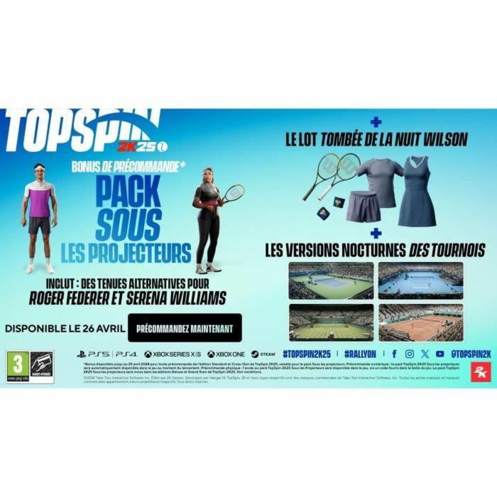 2K Games 5026555437448 TopSpin 2K25 - Juego de PS4 - Edición estándar 5 2K Games 5026555437448 TopSpin 2K25 - Juego de PS4 - Edición estándar 5