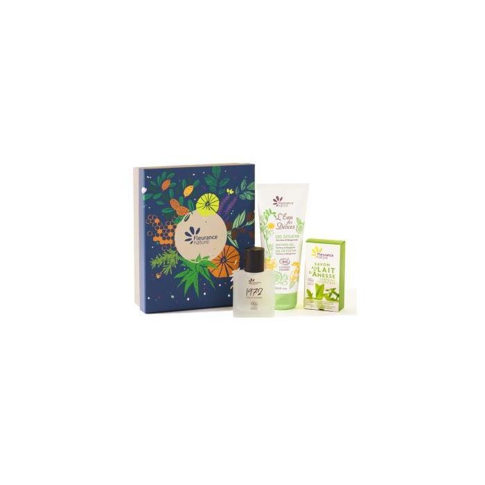 Cofre Hombre Gel Ducha Verbena+Perfume+Jabon