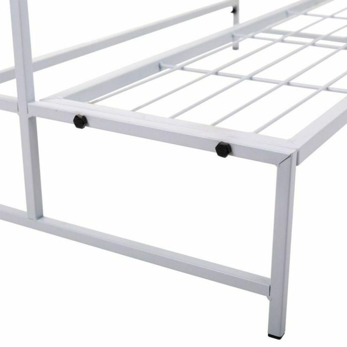 Soporte para Maceta Alexandra House Living Blanco Hierro 44 x 44 x 80 cm 2