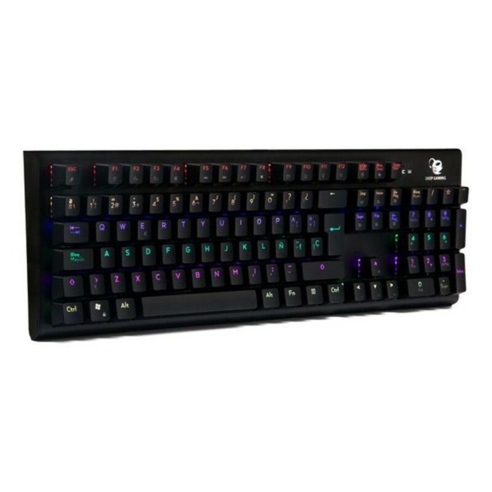 Teclado Gaming CoolBox DeepSolid Qwerty Español QWERTY 4