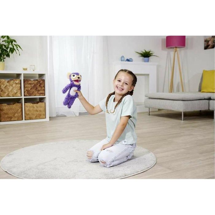 Peluche screamerz mono con sonido. nunca habrá un momento aburrido! 30 cm 2 Peluche screamerz mono con sonido. nunca habrá un momento aburrido! 30 cm 2