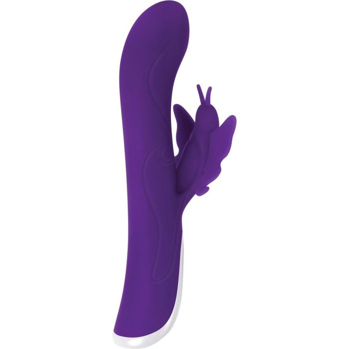 Vibrador Punto G Evolved Morado Mariposa 4 Vibrador Punto G Evolved Morado Mariposa 4