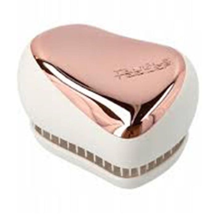 Sebastian Compact Styler Rose Gold Cream Cepillo Desenredante de Viaje