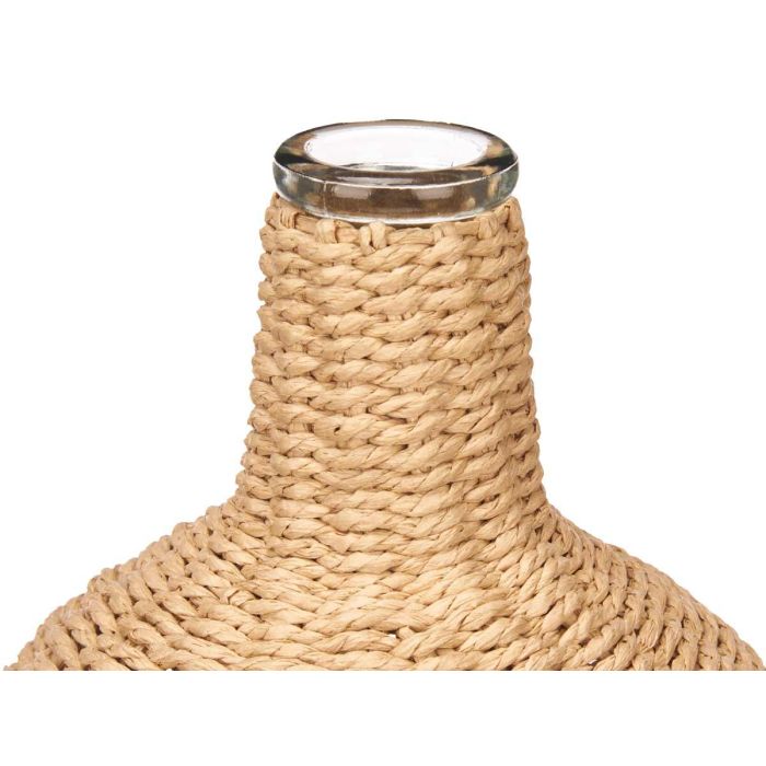 Botella Cristal 30Cm Esparto Giftdecor (4 Unidades) 2 Botella Cristal 30Cm Esparto Giftdecor (4 Unidades) 2