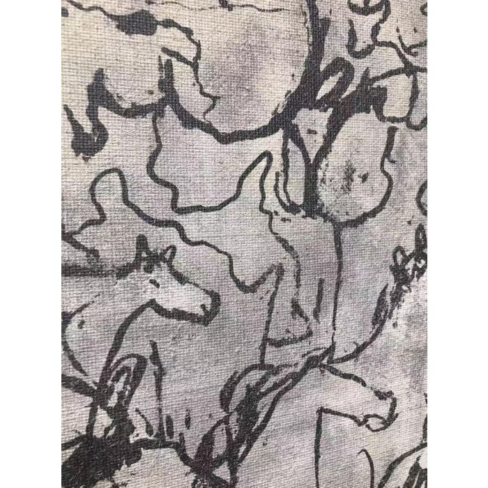Cuadro Oriental DKD Home Decor Beige Negro 4 x 100 x 140 cm 5 Cuadro Oriental DKD Home Decor Beige Negro 4 x 100 x 140 cm 5