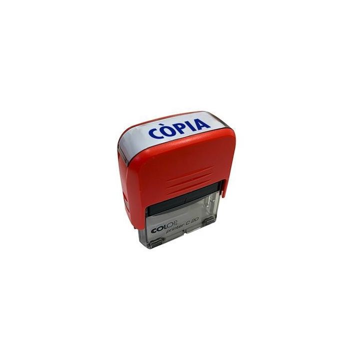 Colop Sello Printer C20 Formula " Copia " Almohadilla E-20 14x38 mm Rojo Colop Sello Printer C20 Formula " Copia " Almohadilla E-20 14x38 mm Rojo