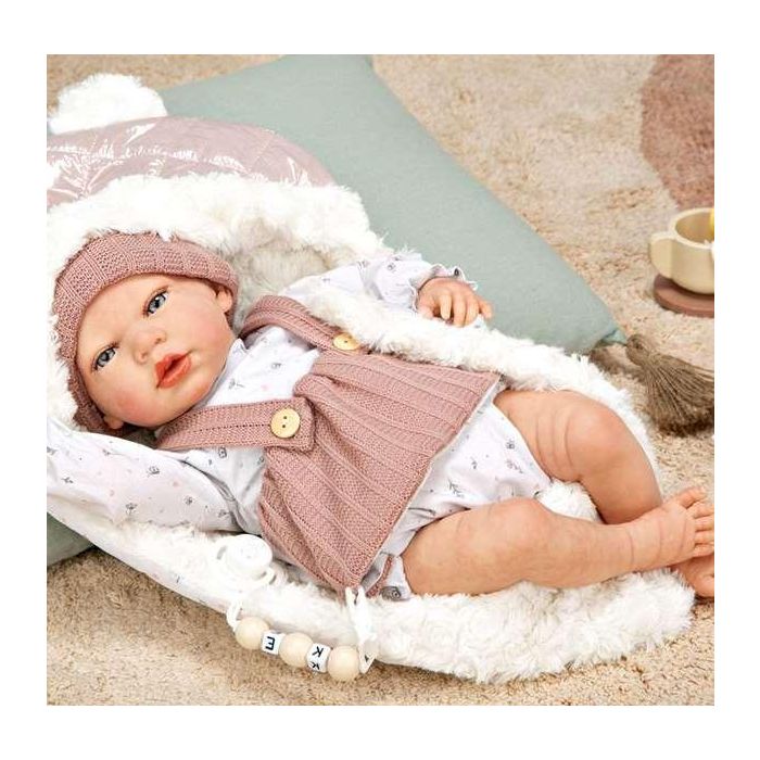 Muñeca reborn sandra con manta 40 cm.cuerpo blando 7 Muñeca reborn sandra con manta 40 cm.cuerpo blando 7