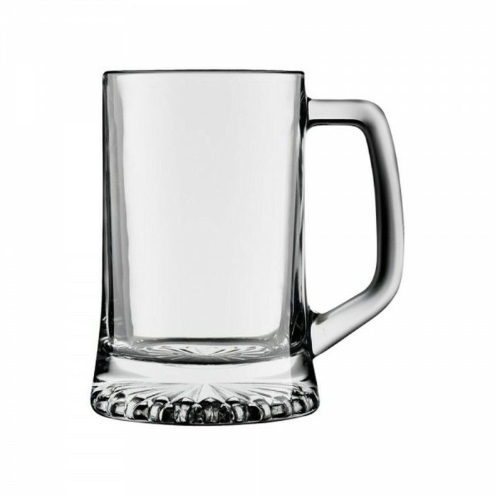 Jarra de Cerveza Crisal Maxim 500 ml 13 x 8 x 15 cm (6 Unidades) 1 Jarra de Cerveza Crisal Maxim 500 ml 13 x 8 x 15 cm (6 Unidades) 1