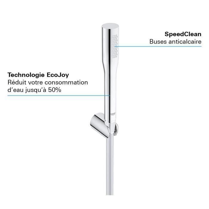 GROHE - Teleducha de 1 chorro 5 GROHE - Teleducha de 1 chorro 5