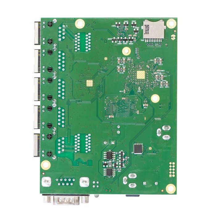 Mikrotik RB450Gx4 Router Gigabit Ethernet Verde, Procesador 716 MHz, 1024 MB RAM 1 Mikrotik RB450Gx4 Router Gigabit Ethernet Verde, Procesador 716 MHz, 1024 MB RAM 1