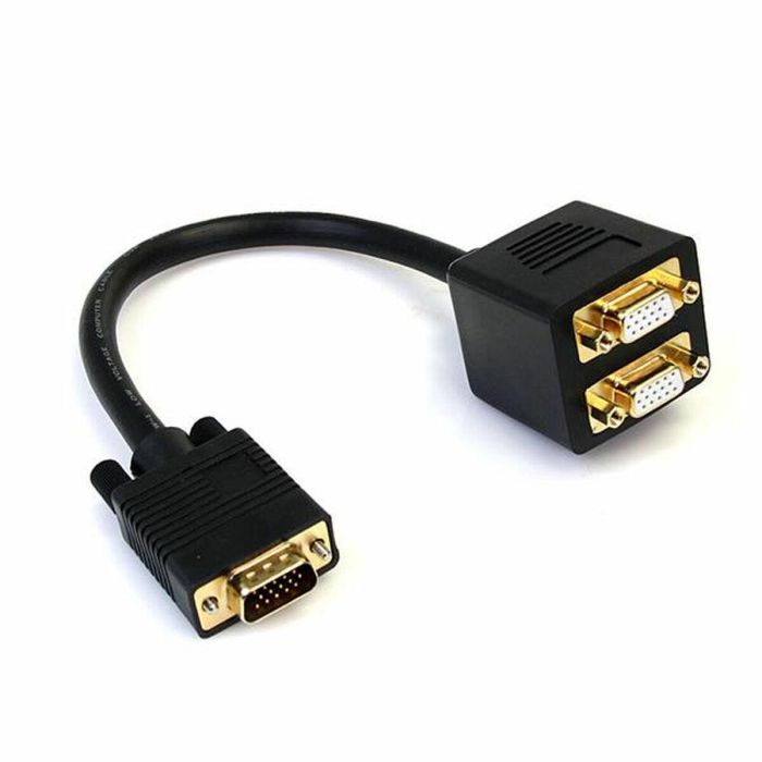 Adaptador VGA Startech VGASPL1VV 30 cm 1