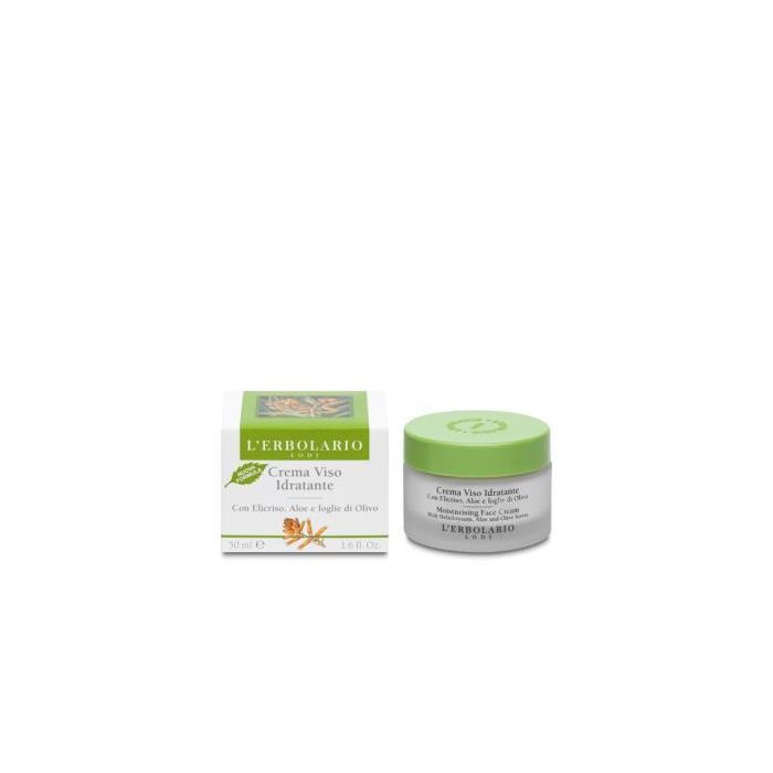 Crema Facial Hidratante Helicriso Y Aloe 50Ml. Crema Facial Hidratante Helicriso Y Aloe 50Ml.