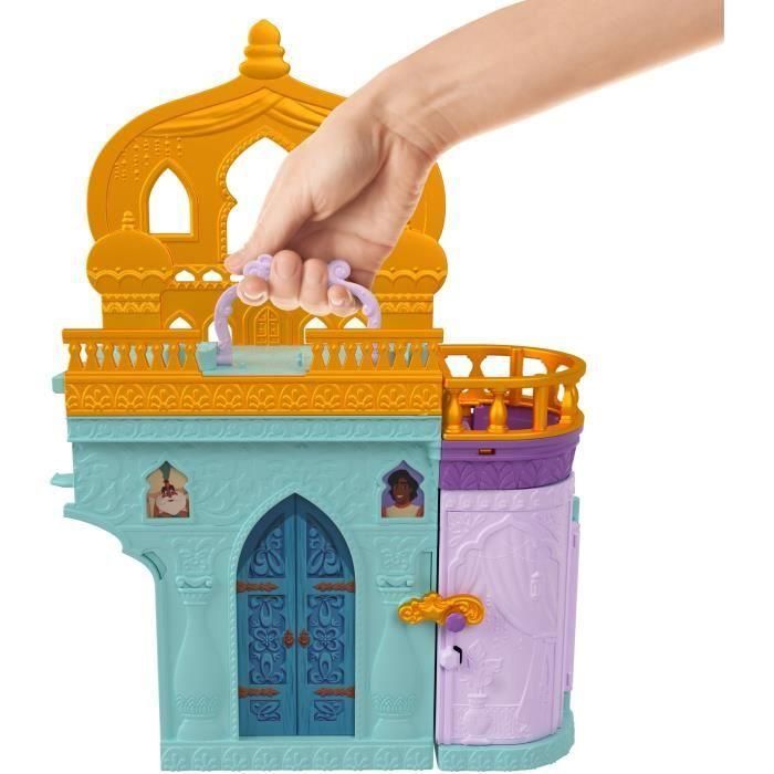 Princesas Disney - Caja Castillo de Jasmine - Figura - 3 años y más MATTEL - HLW93 2 Princesas Disney - Caja Castillo de Jasmine - Figura - 3 años y más MATTEL - HLW93 2