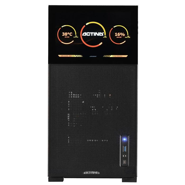 PC de Sobremesa Actina KOMACNGIP0101 AMD Ryzen 7 7800X3D 32 GB RAM 2 TB SSD Nvidia Geforce RTX 4070 Ti Super 14 PC de Sobremesa Actina KOMACNGIP0101 AMD Ryzen 7 7800X3D 32 GB RAM 2 TB SSD Nvidia Geforce RTX 4070 Ti Super 14