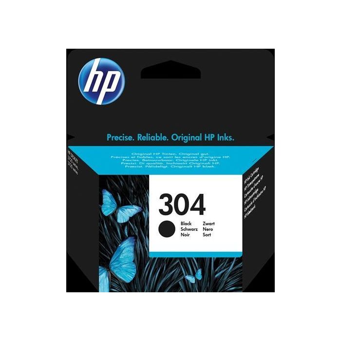 HP Tinta Negro Deskjet 3720 - Nº304 - Cartucho de tinta negro para impresora HP Tinta Negro Deskjet 3720 - Nº304 - Cartucho de tinta negro para impresora