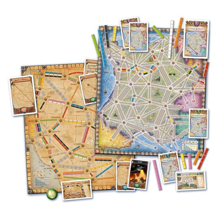 ¡Aventureros al Tren! Francia (+ El Viejo Oeste) 1 ¡Aventureros al Tren! Francia (+ El Viejo Oeste) 1