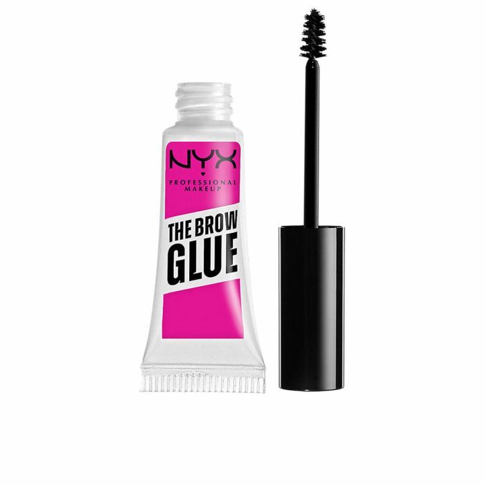 NYX PROFESSIONAL MAKE UP The Brow Glue Gel Cejas #transparent 5 gr - Fijación Duradera NYX PROFESSIONAL MAKE UP The Brow Glue Gel Cejas #transparent 5 gr - Fijación Duradera
